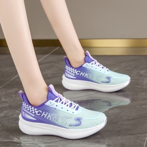 Fabricante Chino Vende al por Mayor Zapatos Deportivos para Mujer Ligeros, Transpirables y Acolchados, que se Están Convirtiendo en la Moda - Product Image 4