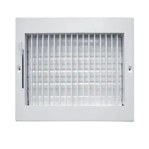 New design hvac system square ceiling adjustable ventilation exhaust return air grille