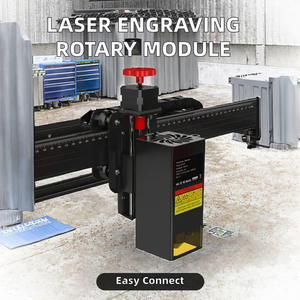 Nuevo Módulo de Grabado Rotatorio de Eje Y NEJE de Fácil Conexión para Tubo Láser CO2, Bajo Costo de Mantenimiento, Longitud de Onda de 1064nm, 1 Año de Garantía - Product Image 2