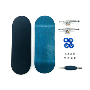 2025 Nueva venta al por mayor cubierta de tecnología personalizada 5 capas cubierta de diapasón de arce de madera 32mm 34mm cubierta de monopatín de dedo - Product Image 2