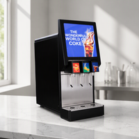 Machine à soda commerciale directe d'usine, distributeur de boissons gazeuses en promotion pour restaurant