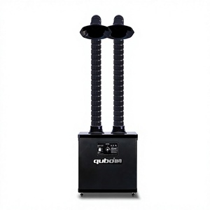Purificateur de fumée ESD à double tête X1002ESD avec télécommande pour poste de soudage - Product Image 1
