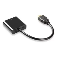 Konverter HDMI ke VGA dengan Audio