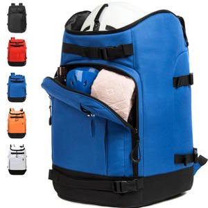 Échantillon gratuit 2025 Sac à chaussures de ski très vendu Sac à dos de voyage pour chaussures de ski pour les accessoires de ski, casque et snowboard - Product Image 1