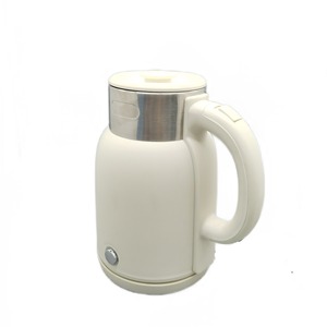 <span class=keywords><strong>Bouilloire</strong></span> électrique de nouvelle conception en acier inoxydable SUS 304, 1,6 litre, couleur <span class=keywords><strong>crème</strong></span> beige, pour appareils hôteliers - Product Image 2