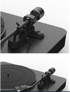 Новейший виниловый поворотный проигрыватель с bluetooth динамиком, аудиовыходом, поворотный проигрыватель для виниловых пластинок, виниловый поворотный проигрыватель lp - Product Image 6