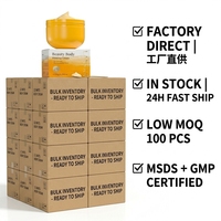 Crème Corporelle Éclaircissante et Raffermissante OEM pour Peaux Foncées, Hydratante et Unifiante, en Stock, Faible MOQ 100