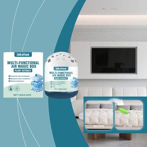 Scatola Magica per Purificazione dell'Aria Interna Rimozione Polvere Profumo Naturale di Menta Deodorante a Lunga Durata Assorbe Odori Deodorante per Ambienti Domestici - Product Image 5