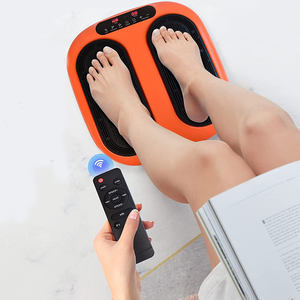 Wehorse-têtes d'acupression rotatives an-pal, dispositif multifonctionnelles de puissance, plaque de Vibration pour jambes, Plate-forme de massage de pieds avec télécommande - Product Image 1