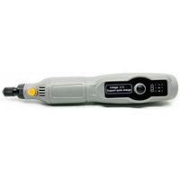 Mini meuleuse électrique à 3 vitesses 205 perceuse à manucure rechargeable sans fil pour poncer et polir les outils électriques de bricolage