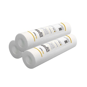 <strong>PP</strong> 10 Inch Polypropylene Melt Blown <strong>Filter</strong> Cartridge Reverse Osmosis Water Treatment Elements for Outdoor Household Car RV - Product Image 6