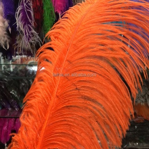 Barato China NO.1 Comercio de plumas al por mayor de alta calidad hecho a mano de avestruz <span class=keywords><strong>Nandu</strong></span> 18-24in - Product Image 3