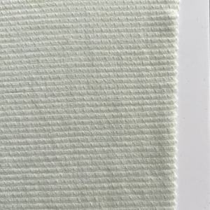 50% lana Merino 34% poliéster 15% nailon 1% Spandex agradable a la piel, tela de malla de lana Merino ligeramente elástica - Product Image 2