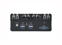 Mini PC ELSKY N12H-C 2025, Compatible con CPU Core I3/I5/I7 de 8.ª y 10.ª Generación, 1*DDR4 Memoria Máx. 32G, Sin Ventilador, Host Pequeño