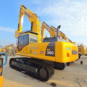 מחפרון קומטסו <span class=keywords><strong>PC360</strong></span> משומש עם מנוע קאמינס 36 טון 180 קילוואט, כל החלקים מוכנים לעבודה - Product Image 2