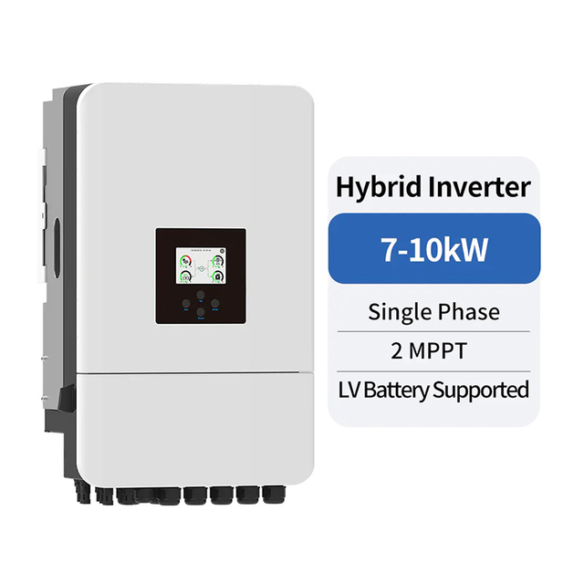 SUN-8K-SG05LP1-EU-SM2 Single Phase 8kw Low Voltage Battery Dual MPPT Hybrid Solar Inverter