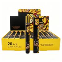 Fournisseur : Parfum Chocolat Format Voyage 35ml, 20 Pièces par Boîte, Commande en Gros pour Usage Quotidien Masculin