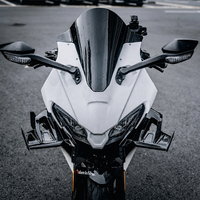 Pare-brise de moto, carénage avant, masque de phare, pare-brise pour CF 450SR 450 SR 450SR-S 450SRS 2022-2026, 18 couleurs