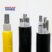 YJLV22 0.6/1KV 3*300 + 150 CE fabricant basse tension Xlpe 35mm fabricant de câbles blindés à noyau en aluminium aérien