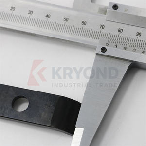 1PC 03.011.027 KORD pince à empreinte 77x18x4mm pointe en caoutchouc pièces de machine d'impression - Product Image 6