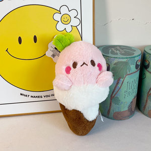 Peluche de Conejo Súper Suave de Algodón PP, Juguete de Peluche Realista, con Lazo, Blanco/Amarillo/Rosa/Marrón, para Adolescentes y Adultos - Product Image 4