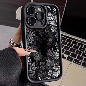 Custodia per telefono floreale per <span class=keywords><strong>Samsung</strong></span> Galaxy S25 Plus custodia per telefono antiurto in <span class=keywords><strong>Silicone</strong></span> custodia per telefono - Product Image 5