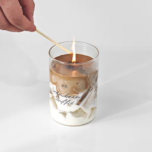 <span class=keywords><strong>Velas</strong></span> Aromáticas <span class=keywords><strong>de</strong></span> Lujo al por Mayor, Hechas a Mano, <span class=keywords><strong>de</strong></span> Larga Duración, con Aroma Personalizado, para Decoración del Hogar - Product Image 5