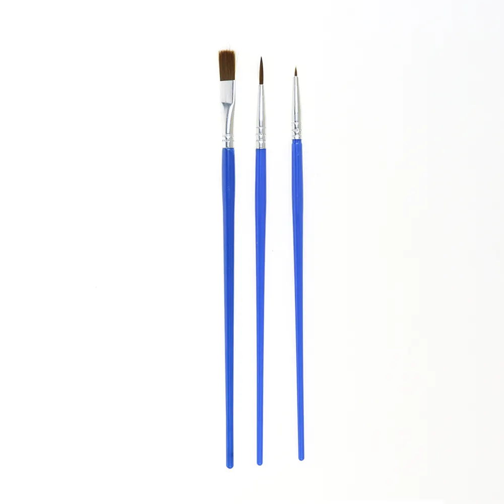 Promotional Oil Painting Brush Set Cheap Watercolor Fine Line Paint Brush Professional Artist Paint Brush for Art Painting