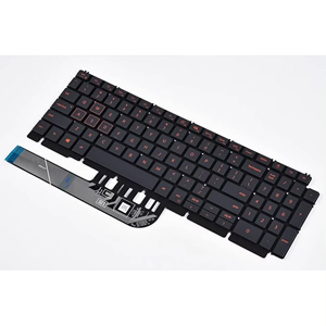Prix d'usine pour la disposition américaine pour <span class=keywords><strong>G15</strong></span> 5510 <span class=keywords><strong>5511</strong></span> 5515 <span class=keywords><strong>G15</strong></span> 5520 5521 5525 Clavier avec rétro-éclairage - Product Image 3