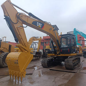 Des offres spéciales d'occasion 20 tonnes Original CAT 320D d'occasion Pelles sur chenilles Caterpillar Machinerie lourde avec équipement parfait en vente - Product Image 1