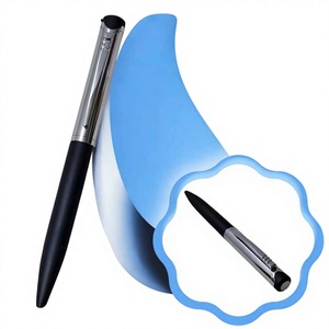 ปากกาลูกลื่นโลหะแบบพับเก็บได้คุณภาพสูง ยี่ห้อ OLIVIA พร้อมโลโก้ธุรกิจ พิมพ์ลายตามสั่ง เป็นมิตรกับสิ่งแวดล้อม มีสินค้าในสต็อกจากผู้ผลิต - Product Image 1