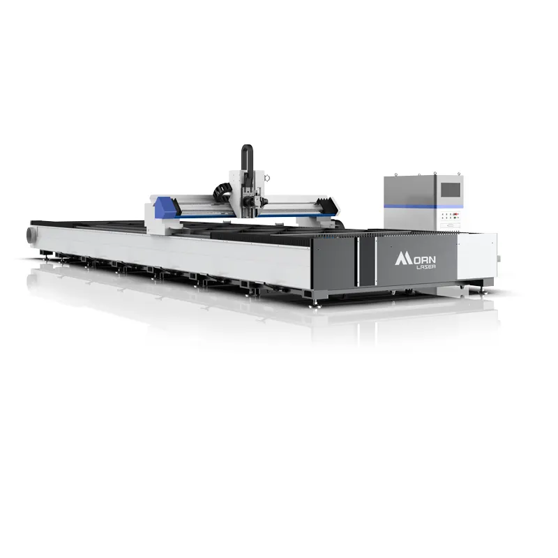 Automatic Focus Fiber Laser Cutting Machine Bevel 0-45 Angle High Level Metal Sheet Cutting Equipment