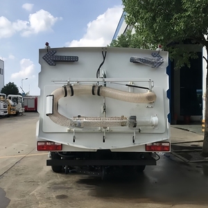Camión barredor de vacío diésel nuevo Chengli 4X2 5500L para limpieza de carreteras en venta - Product Image 6