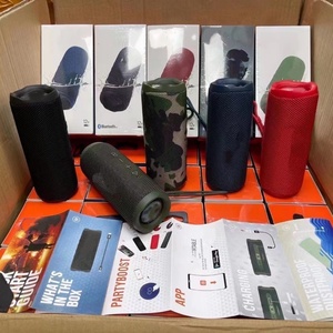 Pin Lớn Di Động Ngoài Trời Không Dây Bass Loa Không Thấm Nước TF AU Bt Di Động Ngoài Trời Pin Lớn Bass Loa Không Dây - Product Image 1