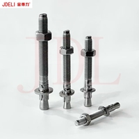 Ancre à coin en acier inoxydable toutes tailles, boulon d'expansion, boulon d'ancrage – Fourniture directe usine