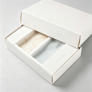 Custom Rigid Paper Gift <b>Box</b> Matte Cardboard Lid and Base Open Top Custom Size for Gift and <b>Craft</b> Packaging <b>Box</b> - Product Image 4