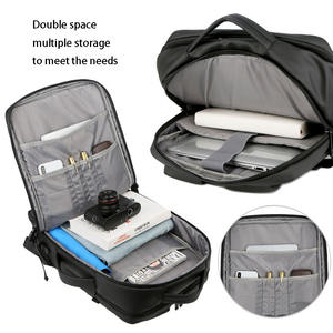 Sac à dos pour ordinateur portable USB en gros personnalisé Logo personnalisé Sac à dos de voyage étanche pour étudiants Fabriqué en Chine Sac à dos - Product Image 1