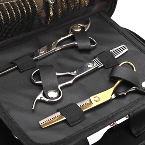 Logo personnalisé grande tondeuse <span class=keywords><strong>à</strong></span> cheveux mallette de rangement pour <span class=keywords><strong>coiffure</strong></span> <span class=keywords><strong>sac</strong></span> <span class=keywords><strong>à</strong></span> outils de barbier pour cisaillement électrique - Product Image 3