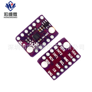 Módulo de Sensor de Giroscopio y Acelerómetro Hw Lsm6ds3 Iic Spi para Arduino - Product Image 4