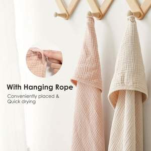 <span class=keywords><strong>Cape</strong></span> en gaze <span class=keywords><strong>de</strong></span> coton pour nouveau-nés, garçons et filles, serviette <span class=keywords><strong>de</strong></span> <span class=keywords><strong>bain</strong></span>, couverture d'emmaillotage avec capuche, serviette <span class=keywords><strong>de</strong></span> <span class=keywords><strong>bain</strong></span> pour <span class=keywords><strong>bébé</strong></span>, vente en gros - Product Image 3