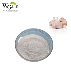 Sıcak Satış Yüksek Kaliteli <span class=keywords><strong>Allicin</strong></span> %25 Sarımsak Ekstresi Tozu Solvent Ekstraksiyonlu Bitkisel Yem Takviyesi WG Life Markası Varilli Ambalajda - Product Image 5