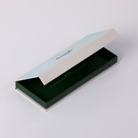 Caja Rígida Ecológica con Logotipo Personalizado, Estilo Libro, Cierre Magnético, Embalaje de Papel Reciclable