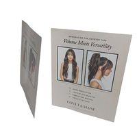 Présentoirs personnalisés en carton pour panneaux, supports de table et présentoirs de cartes