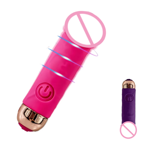 <strong>Realistic</strong> Dildo Vibrator with Strong Suction 10 Vibrating Speeds for Clitoral G-spot Stimulation Xxx Toys for Women Sex Toys - Product Image 1