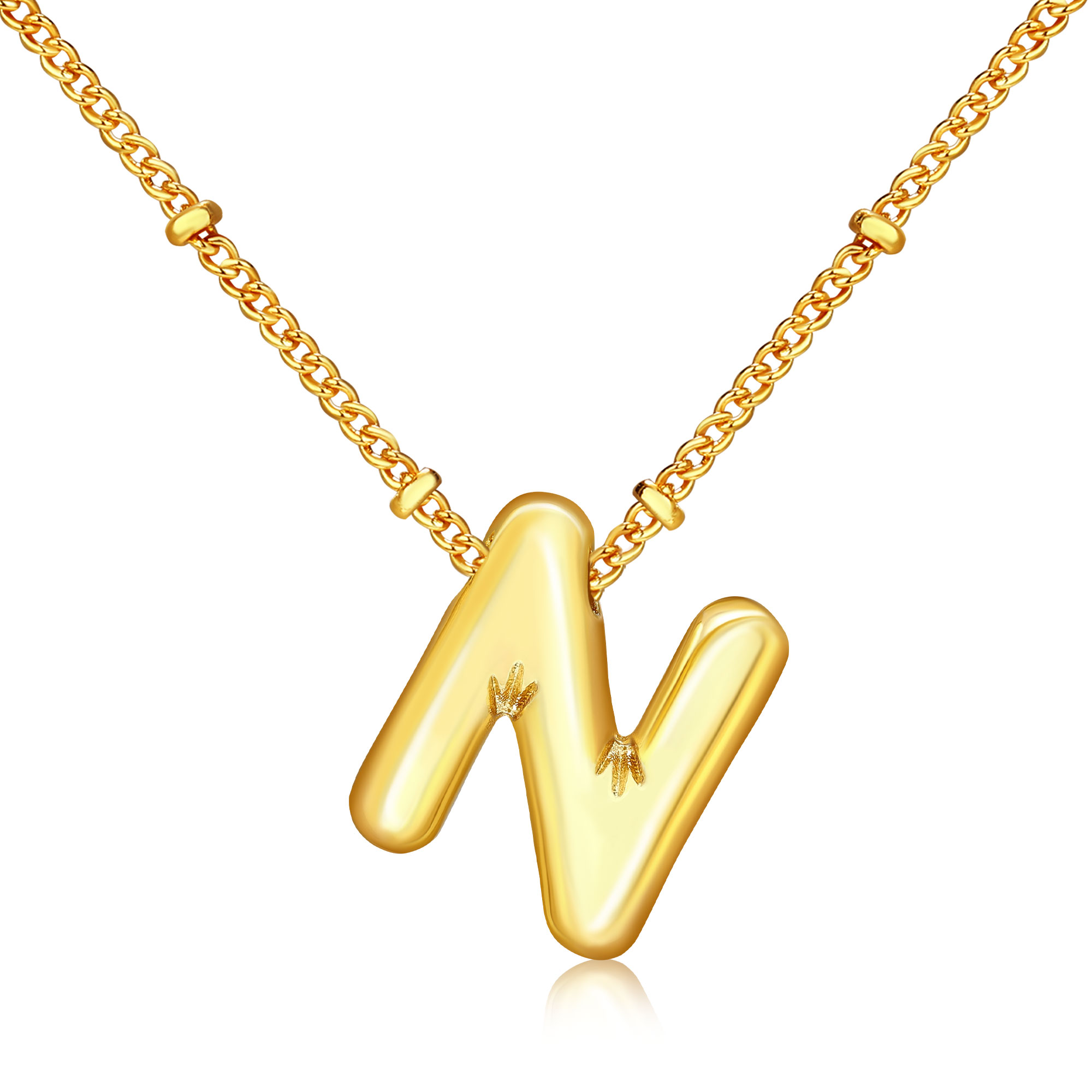 N