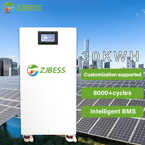 Baterías de Iones de Litio de Grado A+ de 8000 Ciclos, Nuevas, de 10KWh, 20KWh, 30KWh, 50KWh, Batería Lifepo4, Batería Solar - Product Image 6