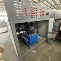 Machine de soufflage par extrusion pour bouteilles HDPE/PP 5L, fournisseur de machines de soufflage pour bidons en plastique