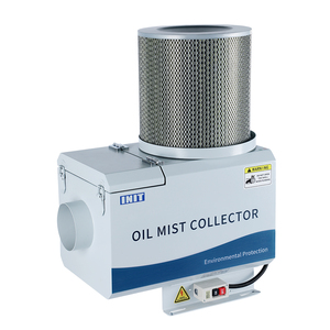 เครื่องกรองละอองน้ำมันอุตสาหกรรมอัจฉริยะ OMP-20D แบบกำหนดเองได้ 380V อุปกรณ์ทำความสะอาดอากาศแบบกลไก 90W 50/60Hz สภาพใหม่ - Product Image 2