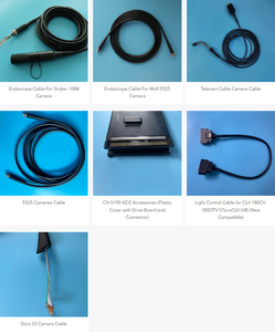 Endoscope Cable 5509 <b>Camera</b>,Repair <b>Camera</b> <b>Head</b>,Flexible&Rigid Endoscopes,Video Processor,Light Source,Insufflator - Product Image 2