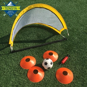 Bật lên bóng đá Net bóng đá Mục tiêu cho Kid dễ dàng-up thiết lập của hai xách tay sân sau bóng đá đào tạo net - Product Image 3